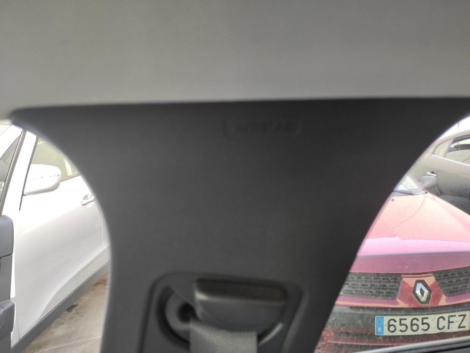 Airbag Cortina Frente Direito Renault Captur