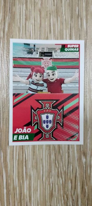 Cromo Panini FPF Portugal