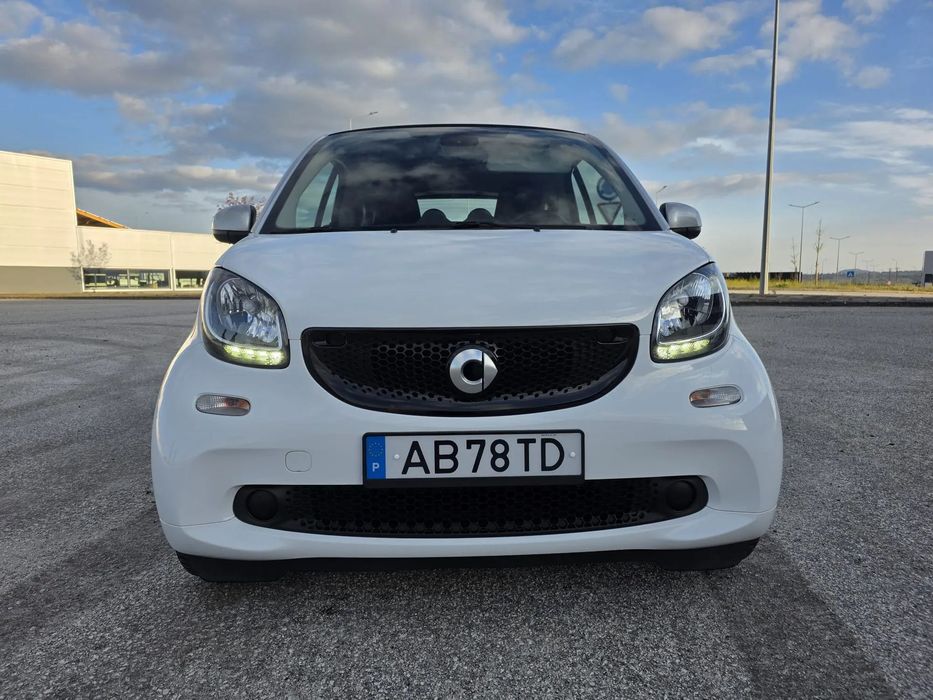Smart ForTwo Coupé 1.0 Passion 71 Aut.