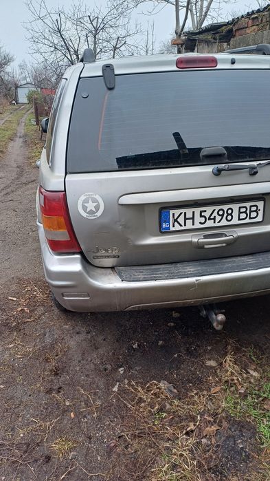 JEEP Гранд  Чероки VJ 3.1 TD-2001.