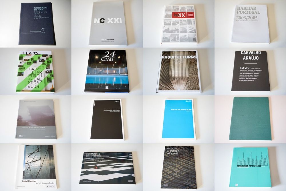 Livros de Arquitectura - Siza, Souto, Carrilho, Herzog, El Croquis