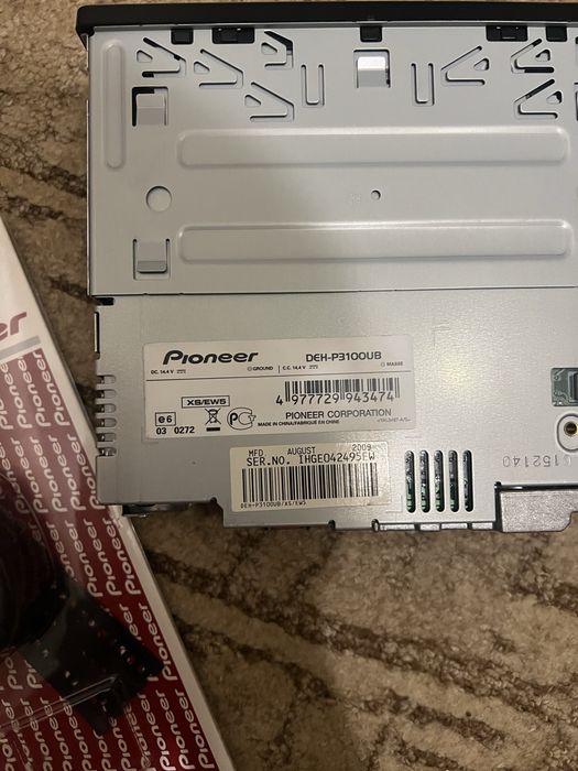Авто магнітола Pioner DEH-P3100UB