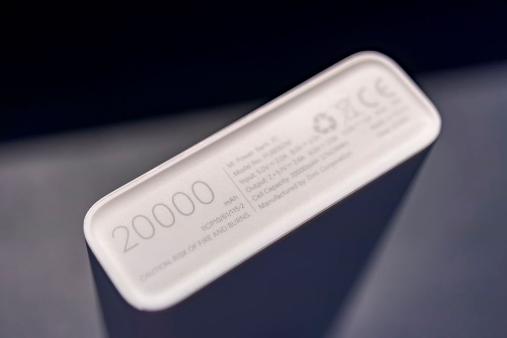 Xiaomi Mi Power Bank 2C 20.000 mAh — Power Bank USB | Excelente Estado