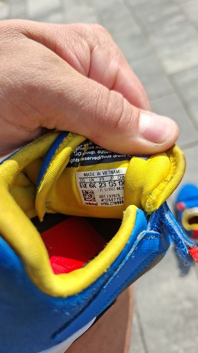Buciki adidasy ADIDAS Lego rozm. 23 stan bdb
