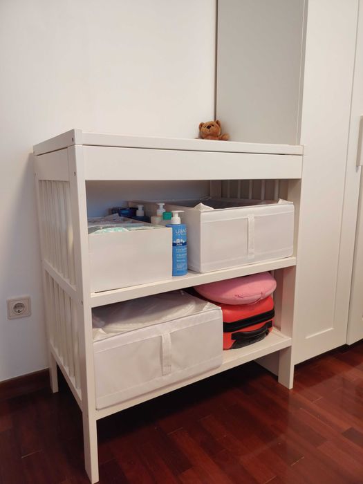 Trocador + BabyCoque be Safe