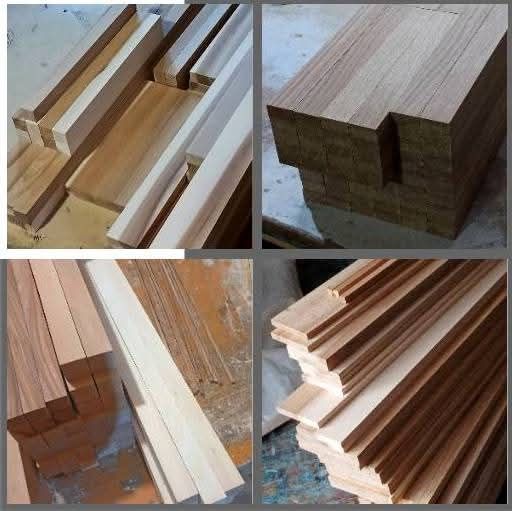 Заготовки з різної деревини для творчості