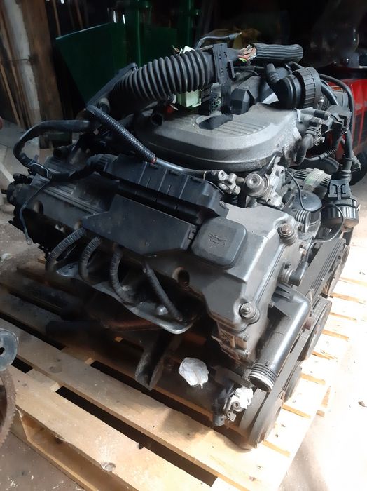 Silnik BMW e36 m43b16 kompletny swap