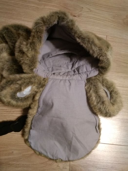 Plecak miś bardzo puszysty