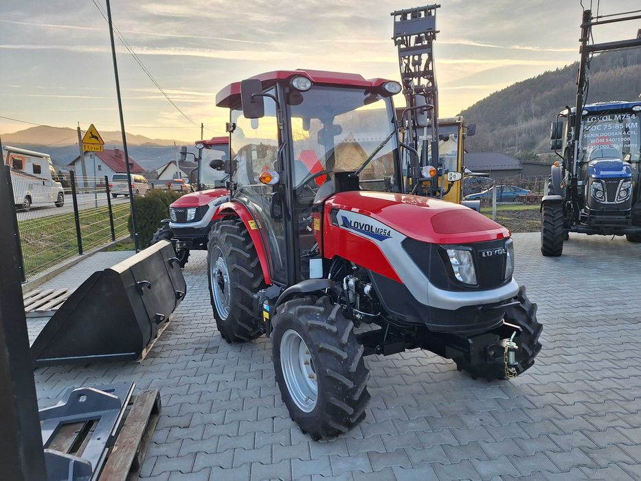 LOVOL M254 25KM Rewers 4x4 Zima Finansoanie 0% Pod PROW 2025r