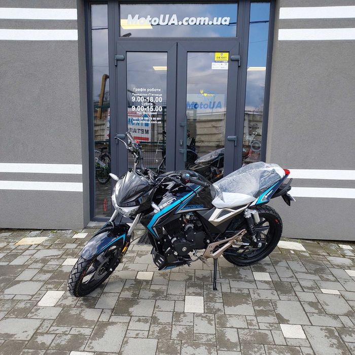 Мотоцикл Geon PANTERA 250, повітряно-масляне охол, доставка, гарантія