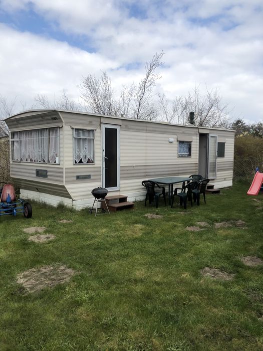 Domek holenderski nad morzem