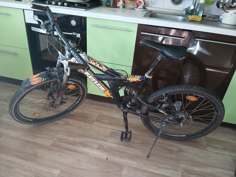 Велосипед підлітковий 8-14 років.