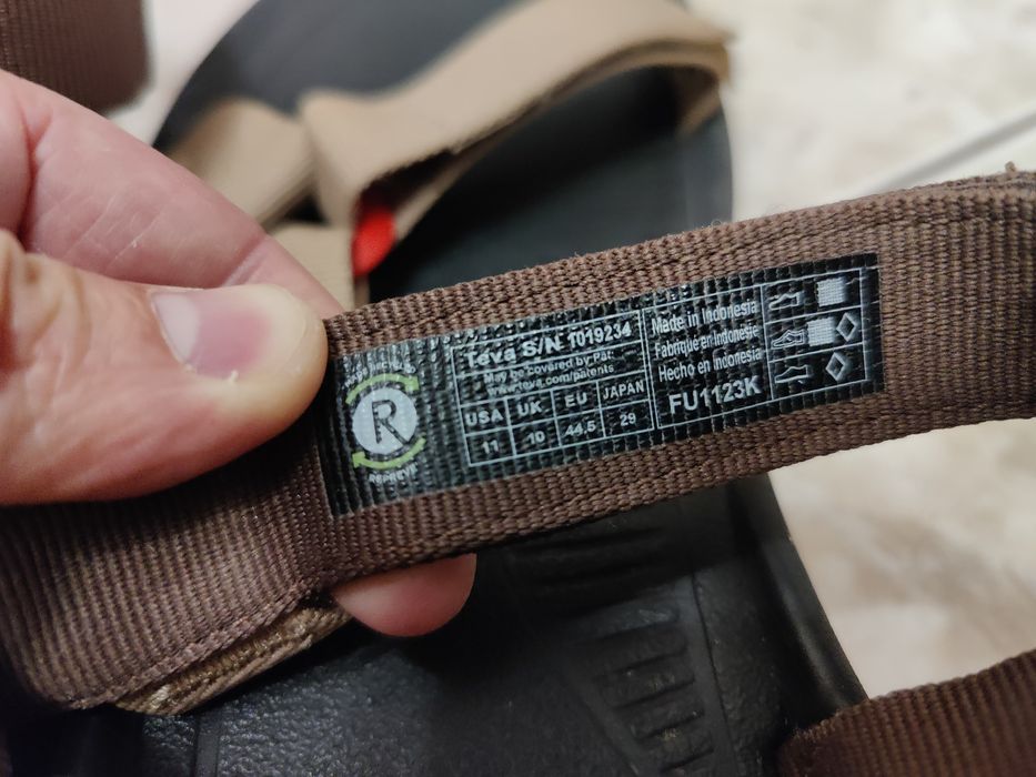 Teva Hurricane Xlt2 Marron