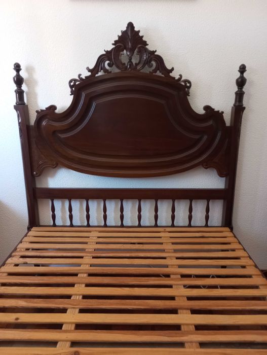 Quarto de casal antigo