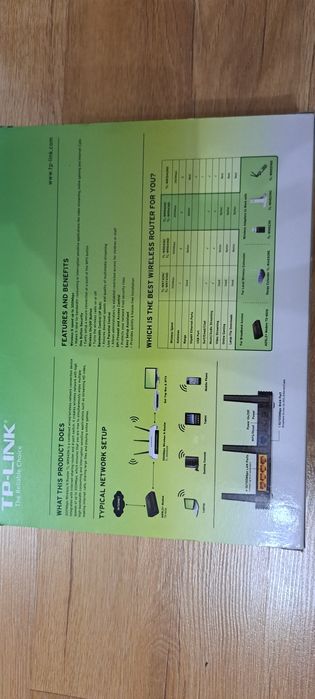 Router TP-Link TL- WR940N - nowy