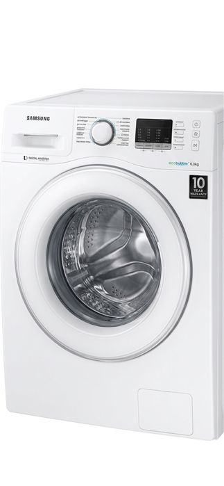 Инверторная стиральная машина Samsung EcoBubble 6кг