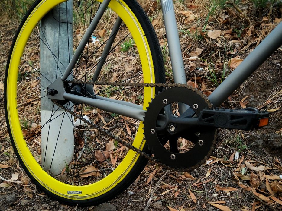 MuddyFox Fixie - Bicicleta de Cidade/Urbana - Single Speed - roda 28"