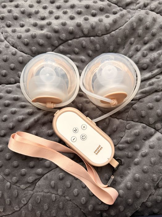 Молоковідсмоктувач, вільні руки