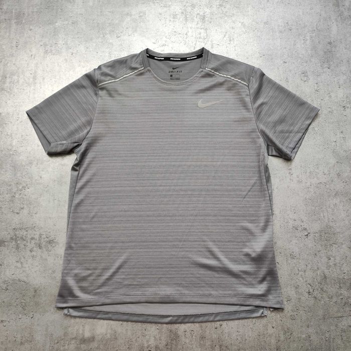 MĘSKA Sportowa Koszulka PREMIUM Running Bieganie Dri-Fit Nike Active