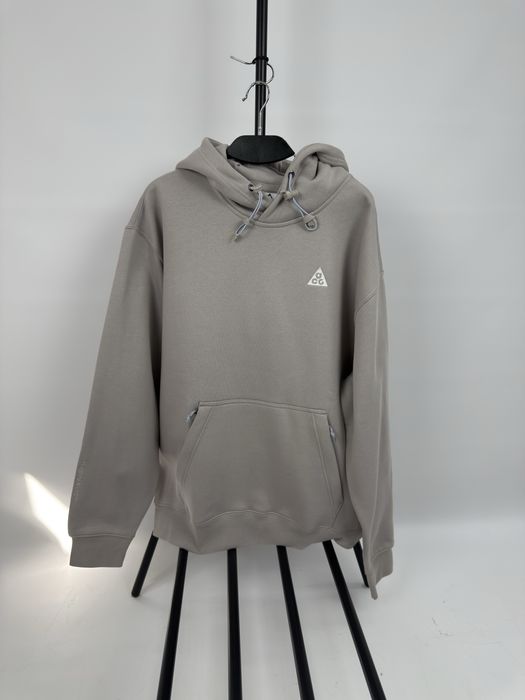 Кофта чоловіча Nike Acg Tuff Fleece Terma-Fit  DZ3392-009 Оригінал! [S•M•L•XL]