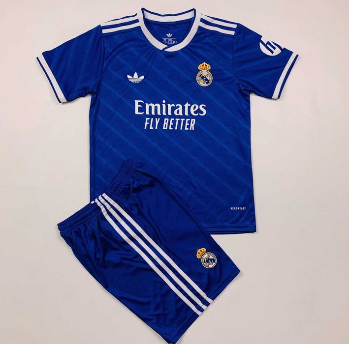 Футбольная форма Реал Мадрид Real Madrid Mbappe Мбаппе 25/26