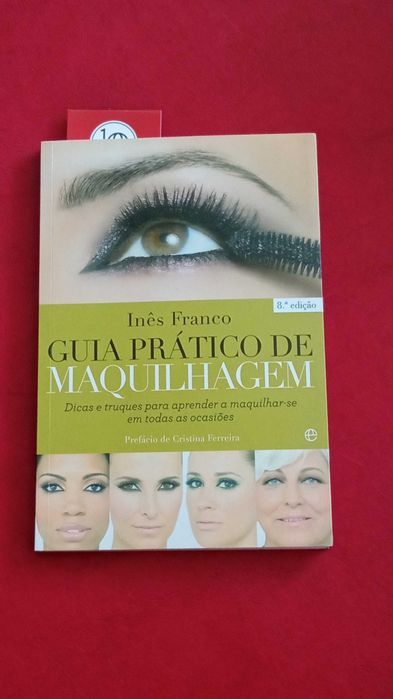 Livros sobre maquilhagem