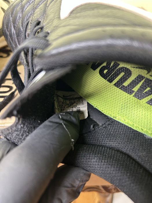 Бампи Nike tempo  Пів проф Made in Vietnam  40,5(25,5см) 1100грн