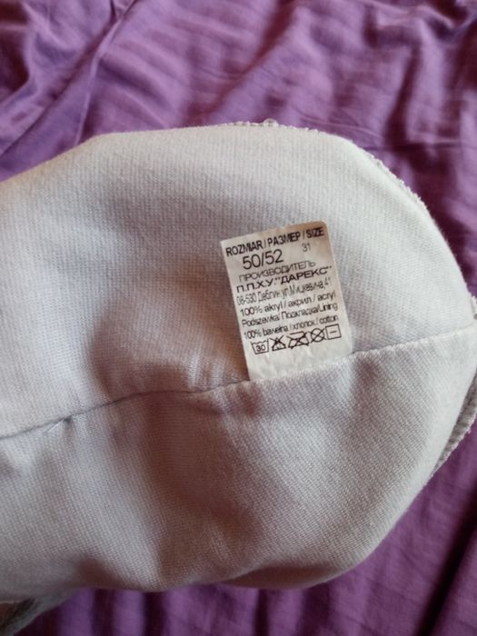 Шапочка для девочки