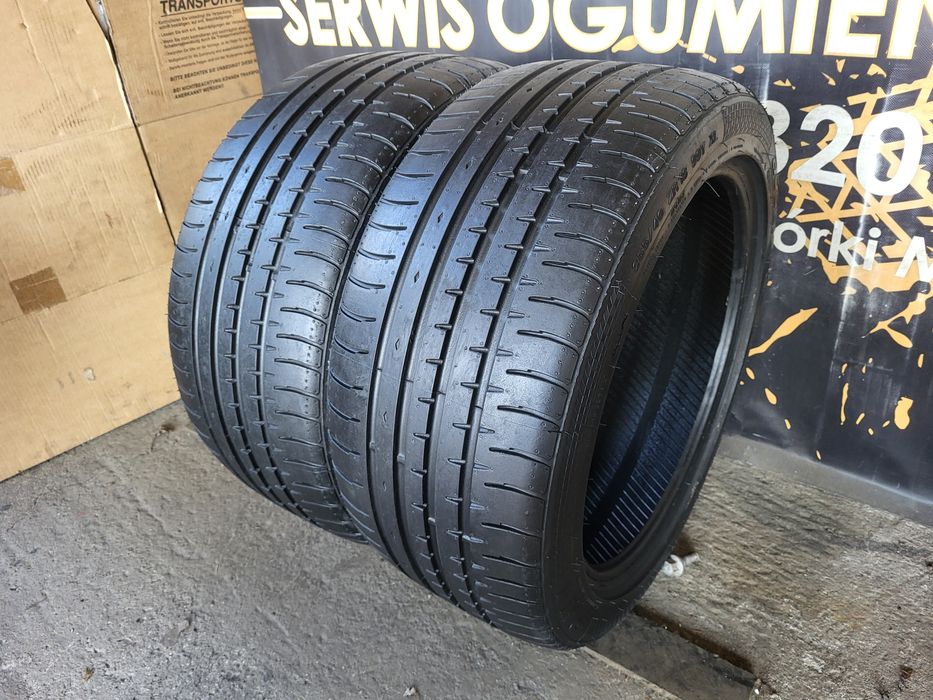Opony letnie 255/40/18 Accelera 24rok  Demo jak nowe