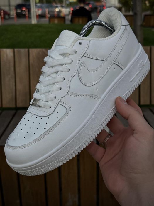 Кросівки Nike Air Force кроссовки найк форси білі 41-46р