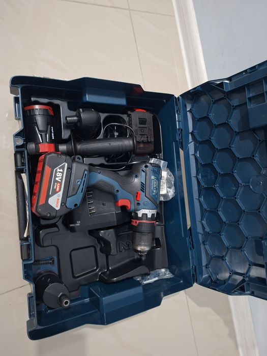 Bosch PRO GSR 18V-90 FC Аккумуляторная дрель-шуруповёрт
Аккумуляторная дрель-шуруповёрт