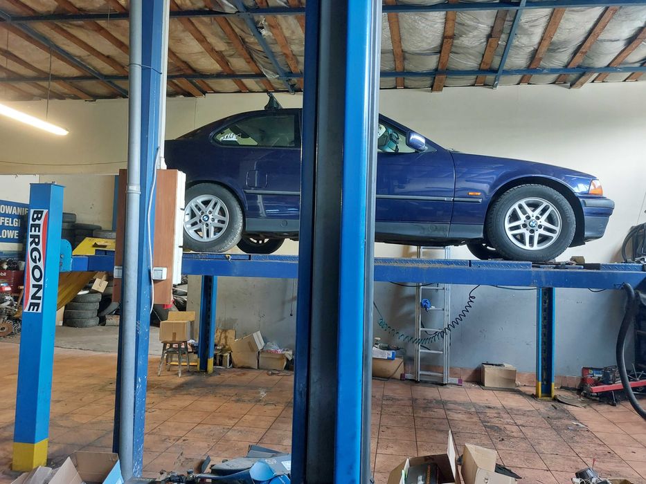 Serwis warsztat samochodowy Auto Myjnia odstąpię