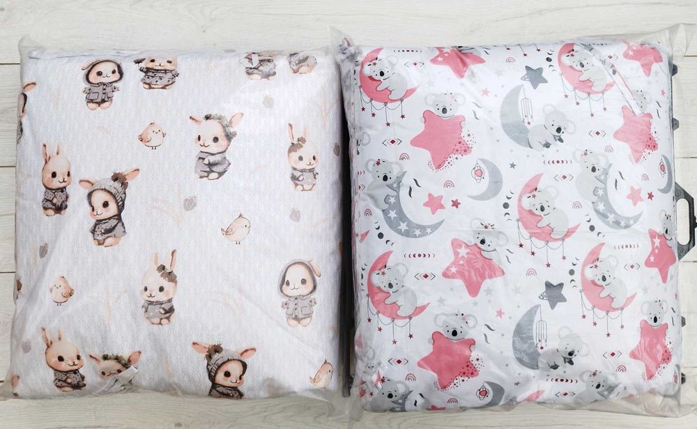 Набір комплект в дитяче ліжечко 9 в 1, постель в кроватку 9 в 1