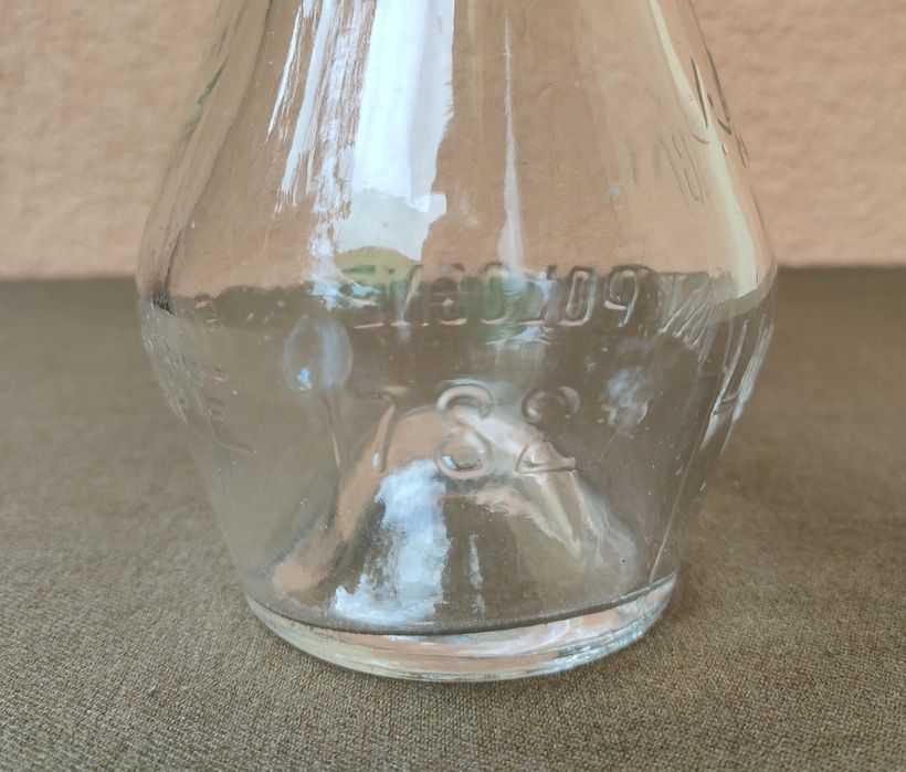 Butelka Baczewski Lwów II RP