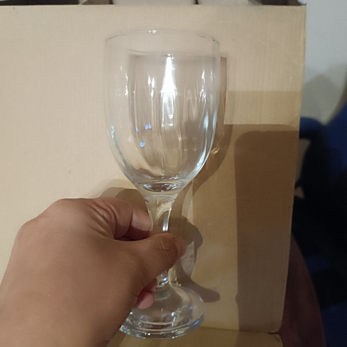 Serviço de copos 18 peças