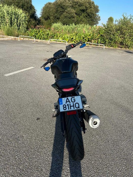 Yamaha MT-01 Naked 2020