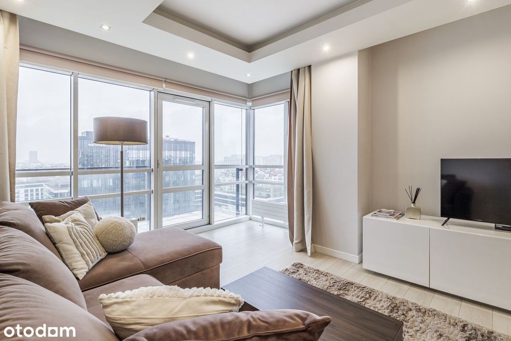 Luksusowy apartament obok Fabryki Norblina | 2 pok | 48 m² | 13 piętro