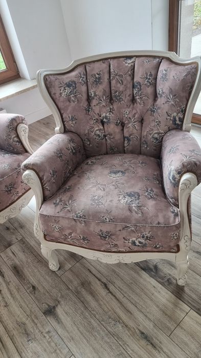 Meble salon i jadalnia - styl prowansalski
