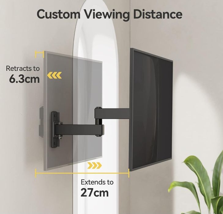 Alphamount Uchwyt ścienny do telewizora