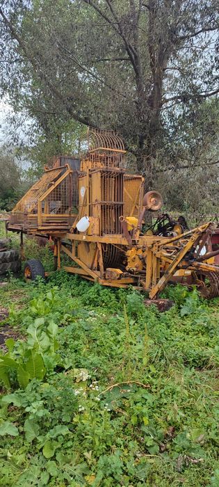 Комбайн буряковий Klein