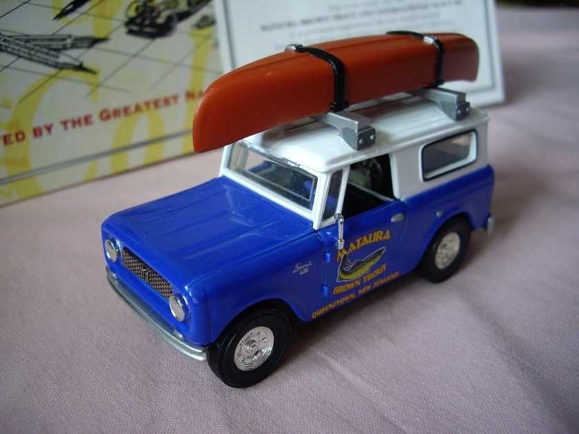 Matchbox Yesteryear SCOUT 80 MATAURA BROWN TROUT!!