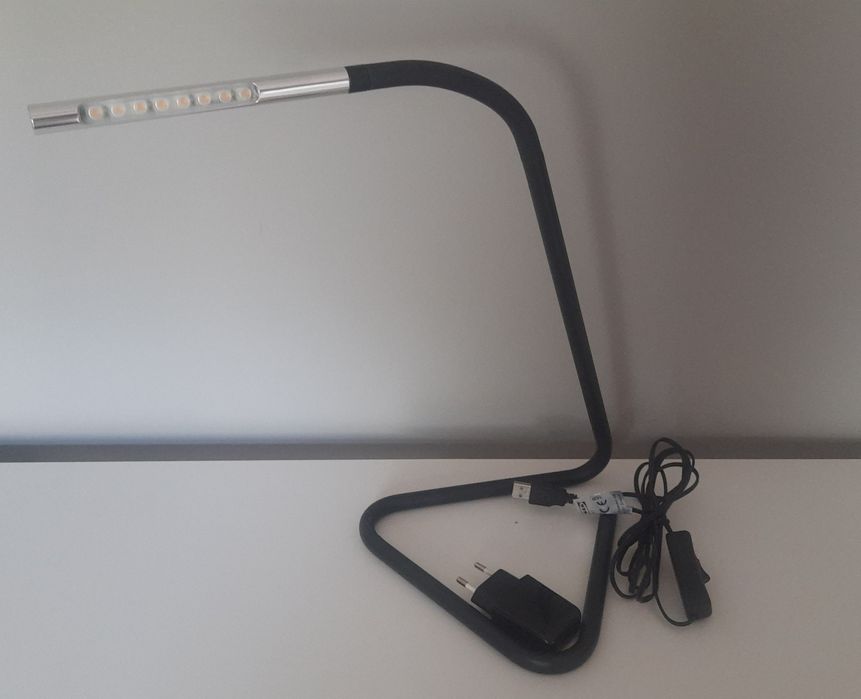 Lampka biurkowa led ikea