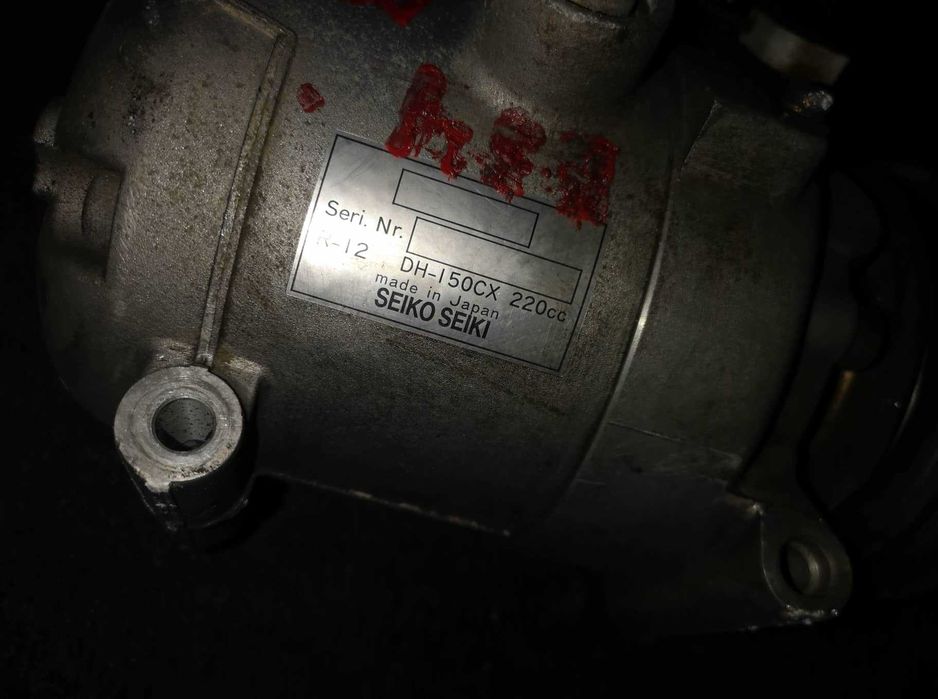 Compressor de Ar Condicionado , BMW E34/E36 Usado