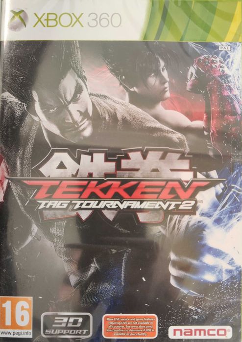 Tekken Tag Tournament 2 XBOX 360 Xbox One Nowa Kraków