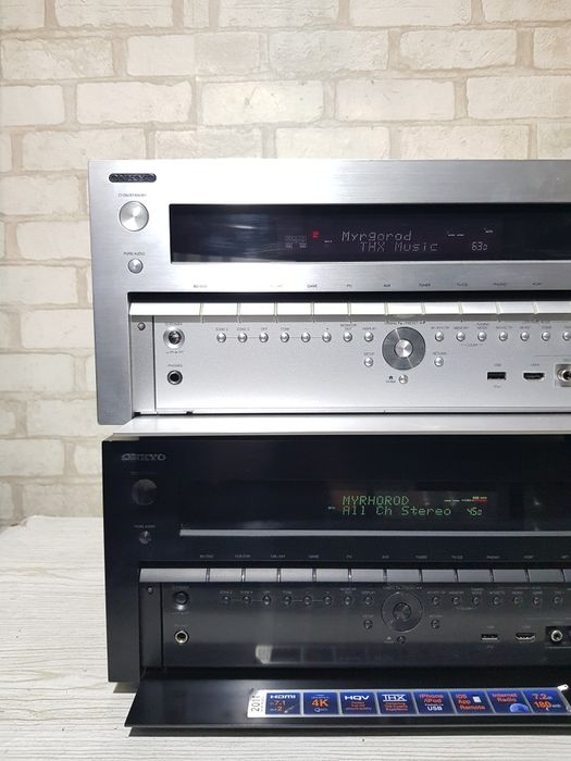 7.2AV ресивер Onkyo TX-NR809  2х180Вт HDMI 4K USB б/у з Німеччи