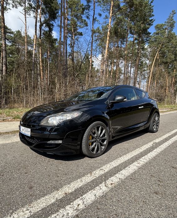Renault megane 3 RS LPG