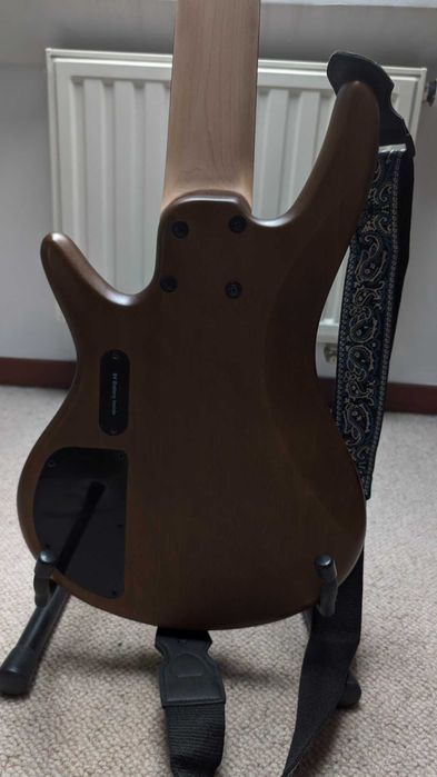 Ibanez GSR206B-WNF - gitara basowa 6-strunowy jak nowa!