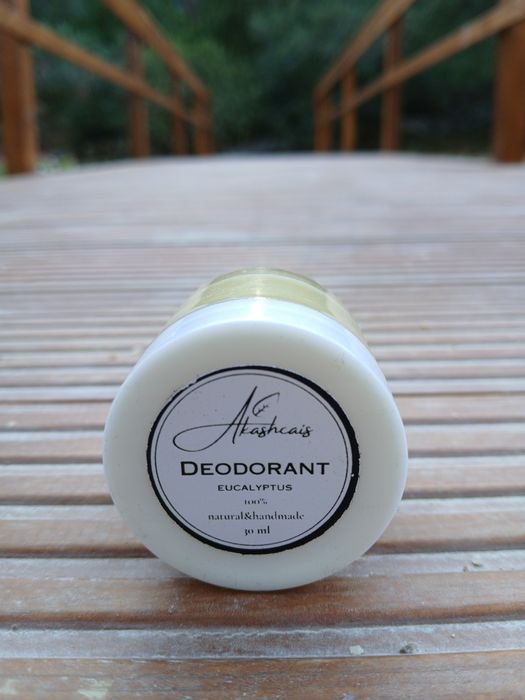 Desodorizante natural sem alumínio