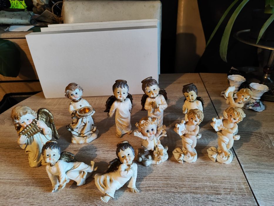 Duży zestaw aniołków