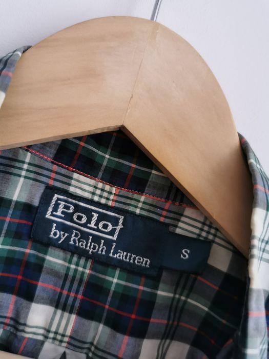 Ralph Lauren koszula męska bawełniana logowana S